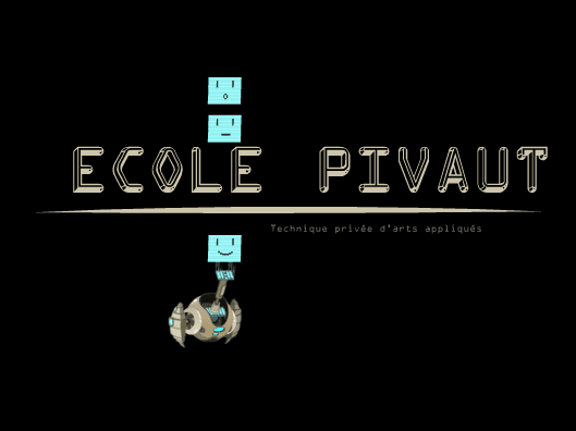 Ecole Pivaut Logo screenshot