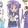 Kagami Hiiragi Dress Up