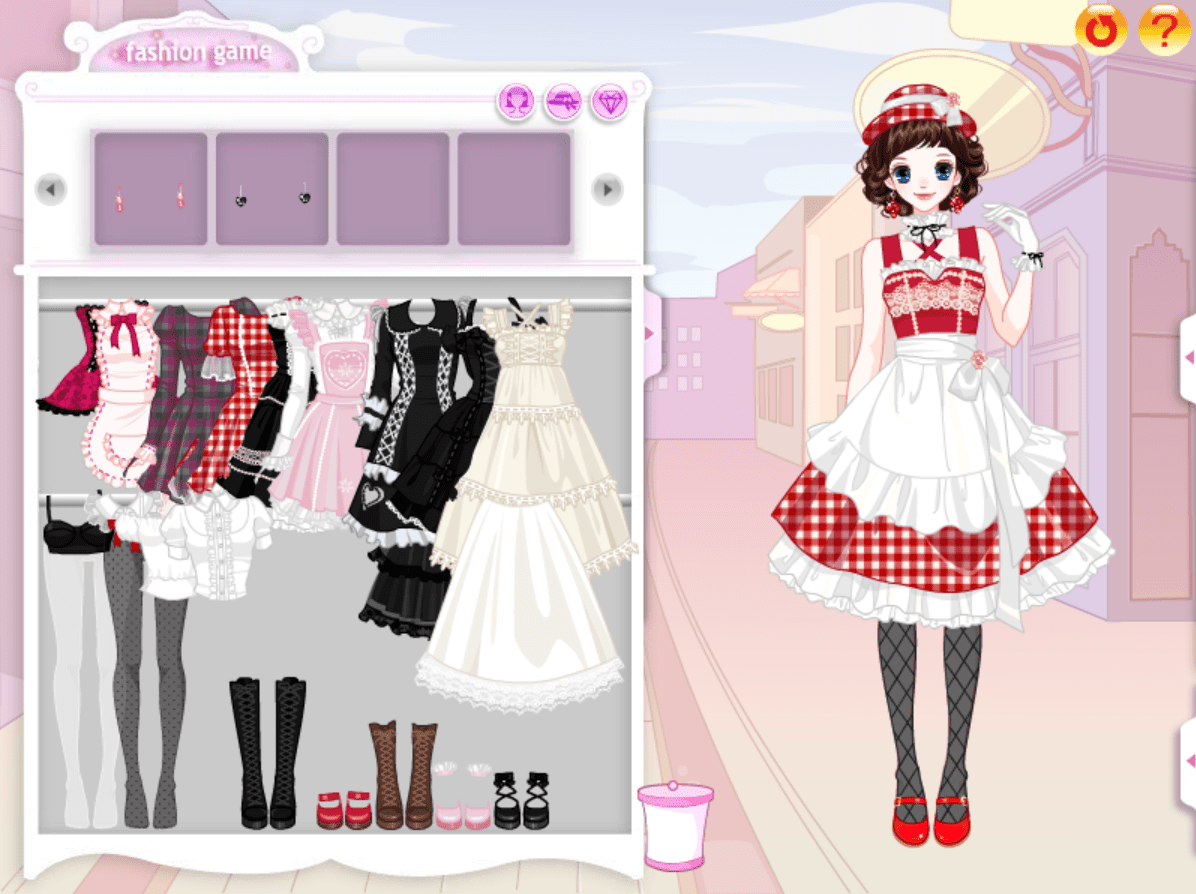 상큼 로리타룩 screenshot