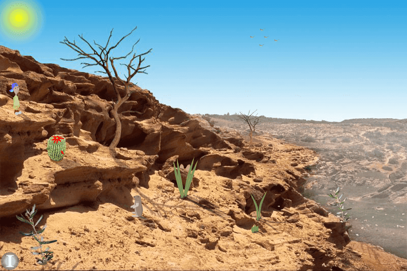 Indiana Jones and the Sacred Fortune screenshot