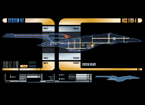System 47 Screensaver screenshot