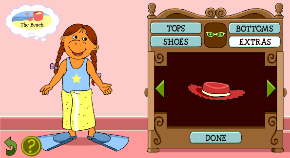 Muffy's Wardrobe screenshot
