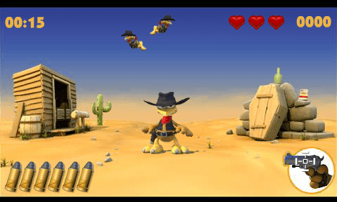 Moorhuhn Wanted: High Huhn screenshot