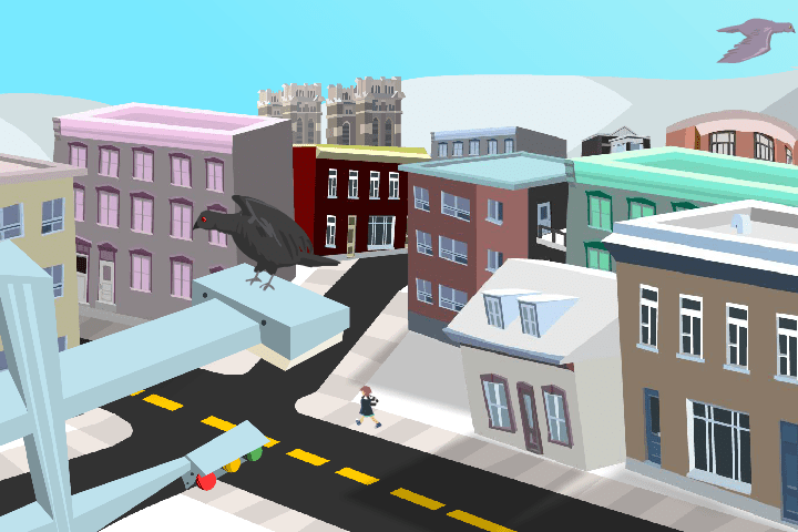 Inspire du vieux quebec screenshot