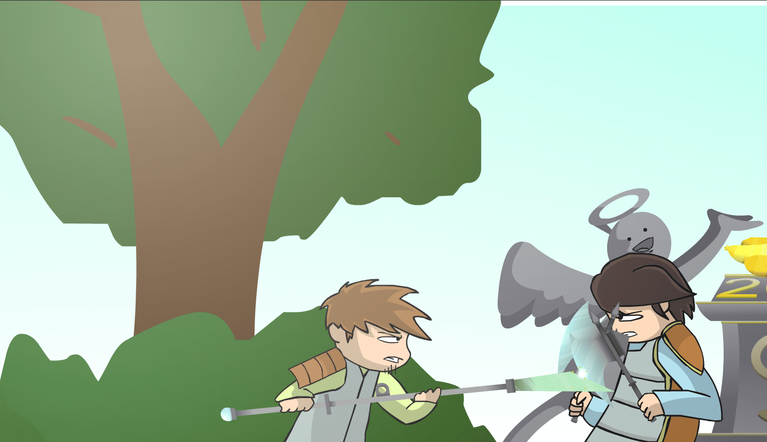 Hot dog battle screenshot