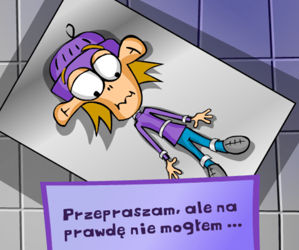 Przepraszam, ale na prawdę nie mogłem...
