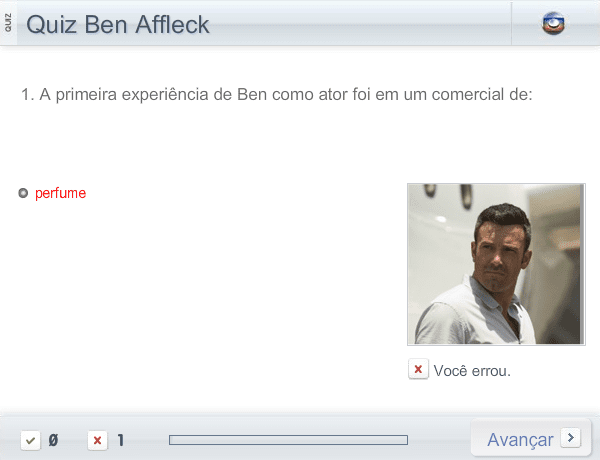 Quiz Ben Affleck screenshot