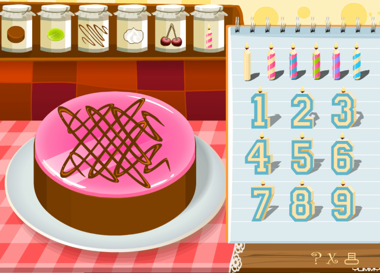 Upiecz ciasto screenshot