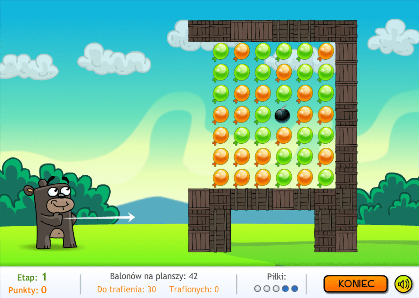 Balonówka screenshot