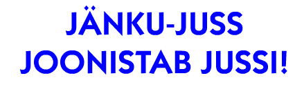 Jänku-Juss joonistab Jussi!