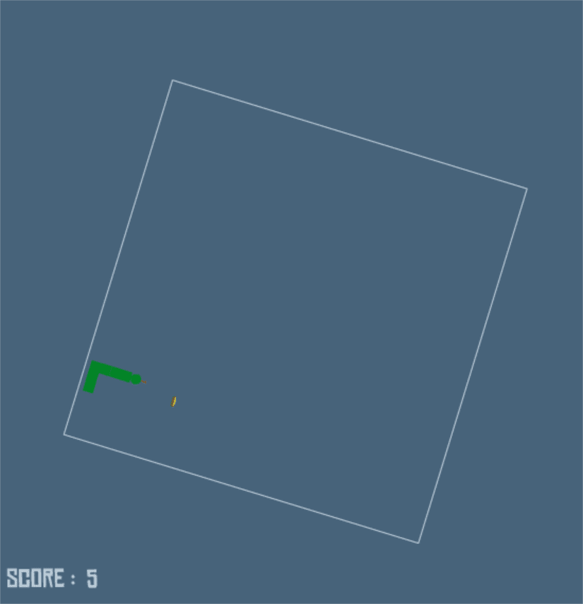 Serpent vomitif screenshot
