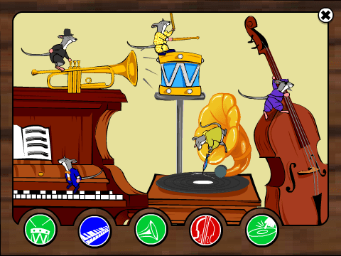 Franklin the Turtle's Granny's Groovy Gramophone screenshot