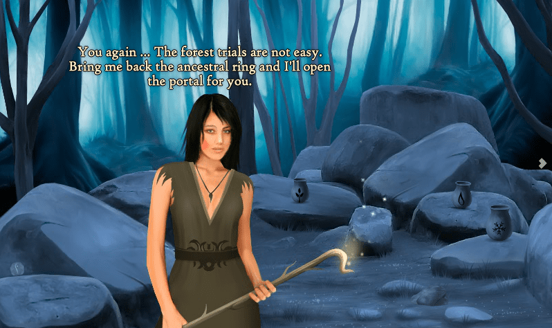 The Forest Trials screenshot