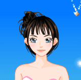Spring Doll Dress Up