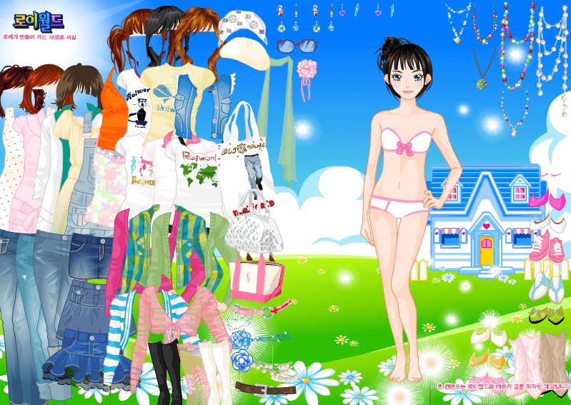 Spring Doll Dress Up screenshot