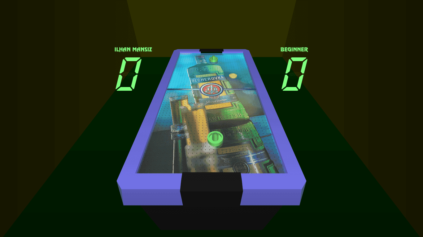 Air Hockey screenshot