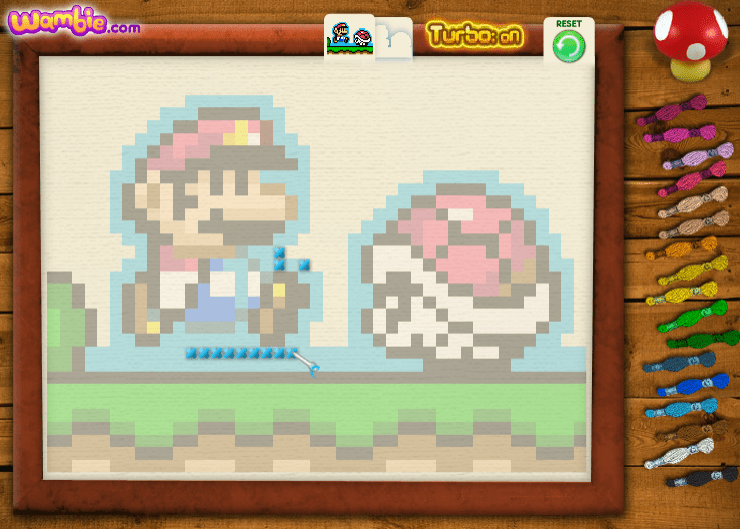 Mario Sewing screenshot