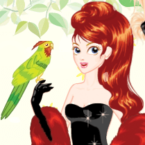 Elegant Girl Dressup