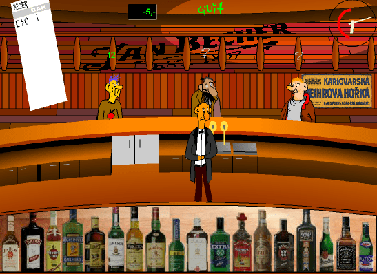 Bar Becher screenshot