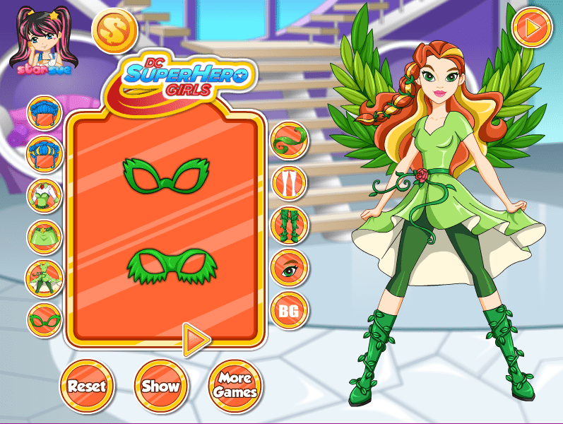 DC Super Hero Girls Poison Ivy screenshot