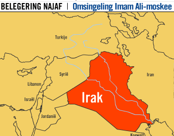 Omsingeling Imam Ali-moskee