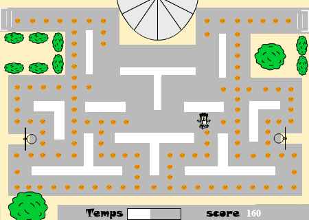Pac Fou screenshot