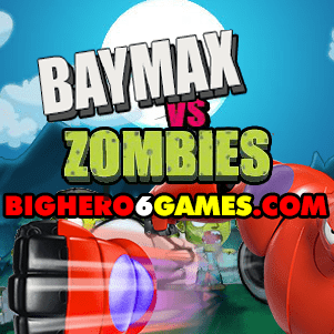 Baymax vs Zombies