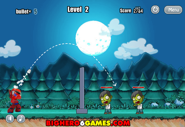 Baymax vs Zombies screenshot