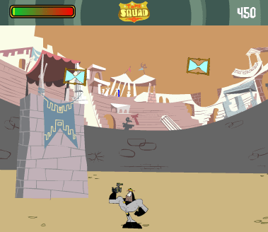 Time Squad: Time Travel screenshot
