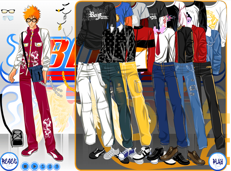Dress Up Ichigo!! screenshot