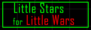 Little Stars For Little Wars
