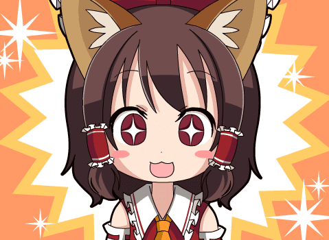 ねこ巫女れいむ screenshot