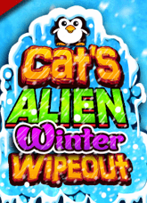 Cat's Alien Winter Wipeout