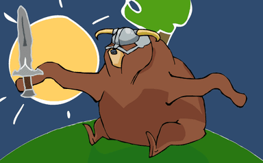 Dovahbear Loading Screen