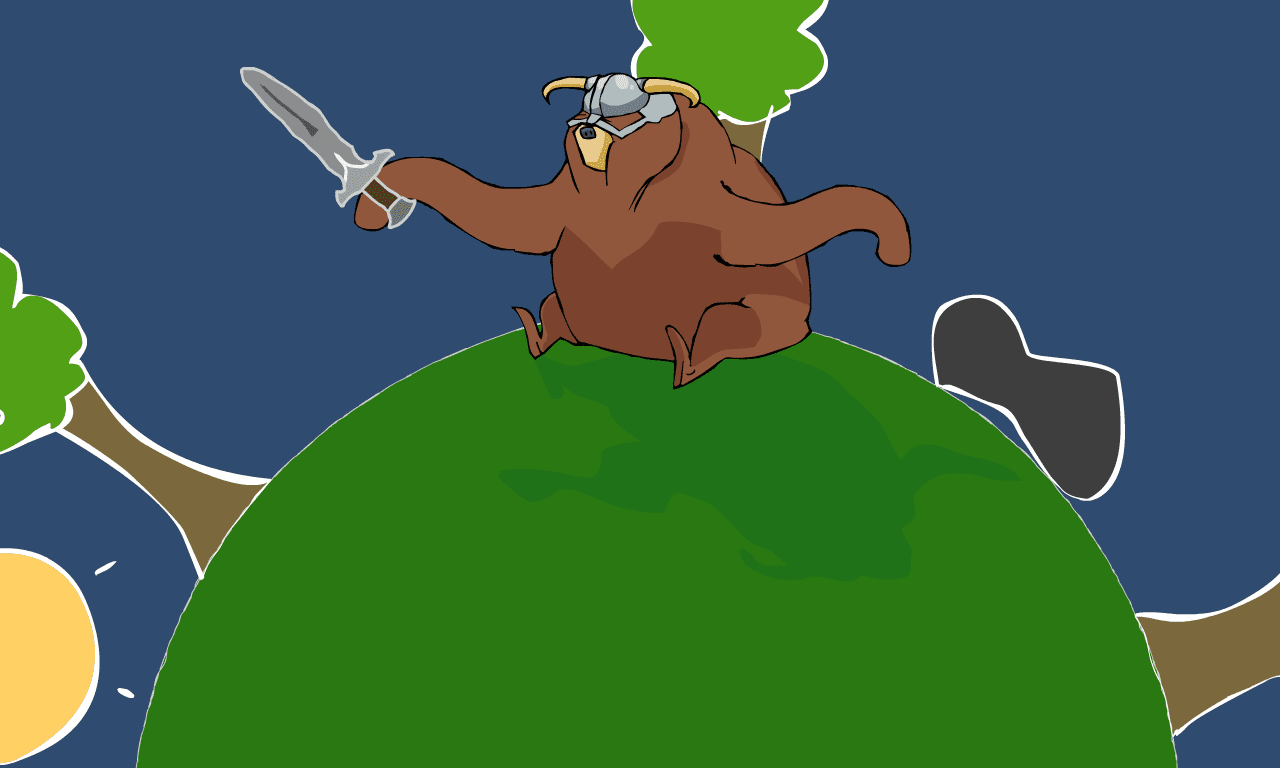 Dovahbear Loading Screen screenshot