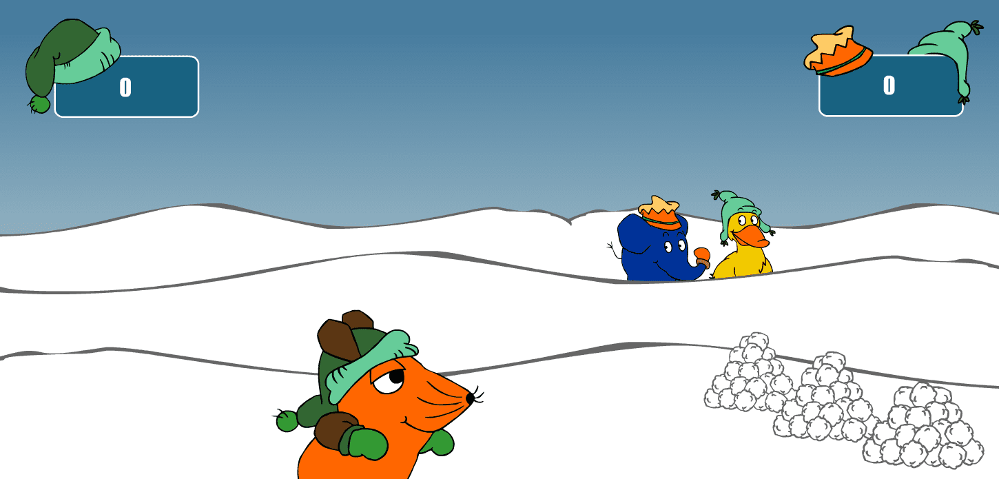 Das Schneeballspiel screenshot