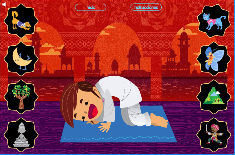 Yoga Camp screenshot