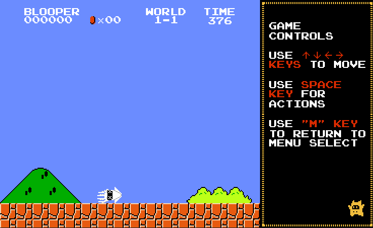 Super Mario Bothers screenshot