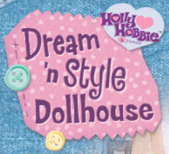 Holly Hobbie: Dream 'n Style Dollhouse