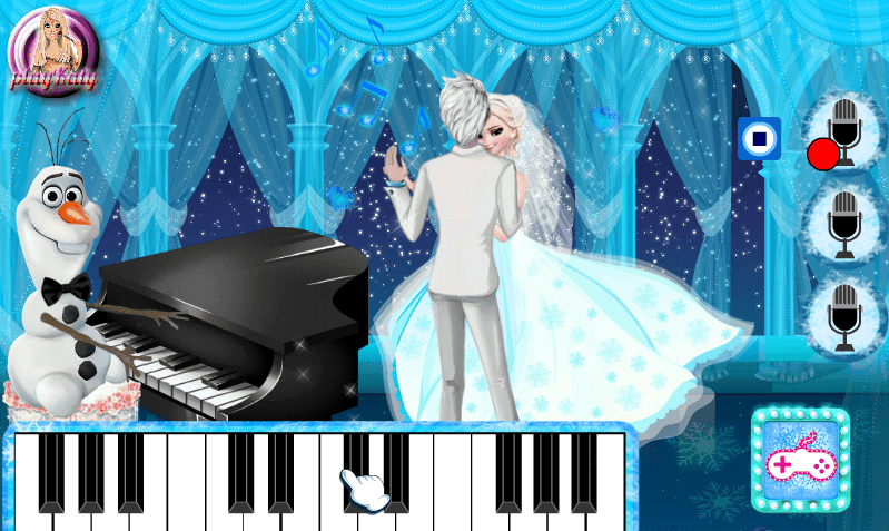 Elsa and Jack Wedding Dance screenshot