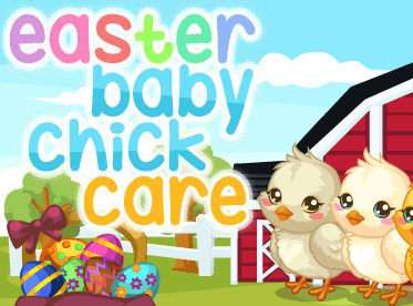 Easter Baby Chick Care