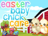 Easter Baby Chick Care