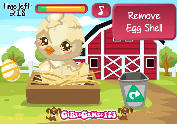Easter Baby Chick Care screenshot