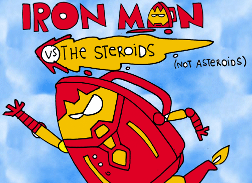 Iron Man vs The Steroids