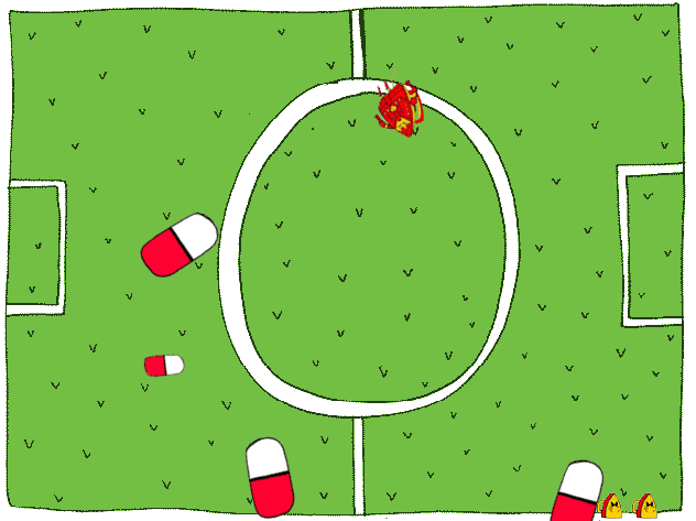 Iron Man vs The Steroids screenshot