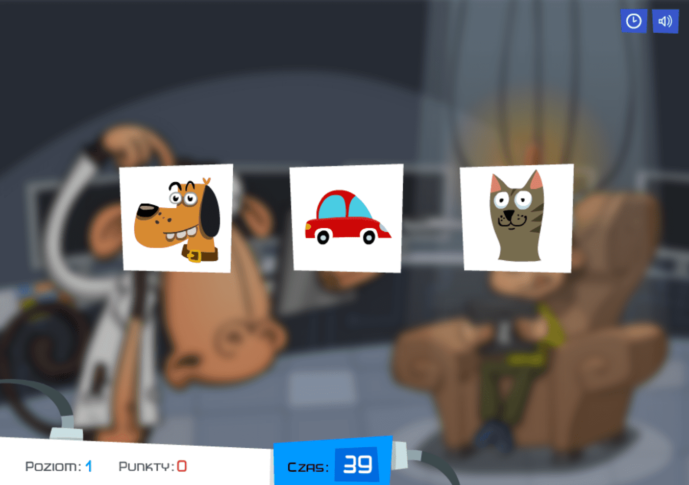 Test mózgownicy screenshot