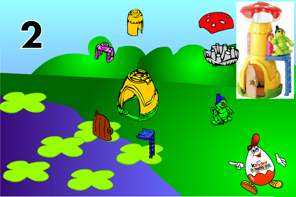 Costruisci il Fungo Kinder screenshot