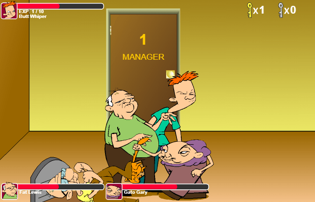 Disorderly screenshot
