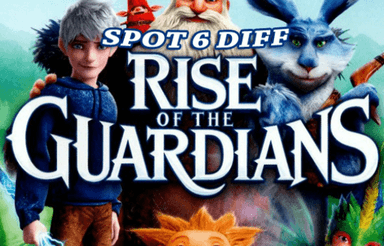 Spot 6 Diff Rise of the Guardians