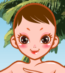 Roiworld Little Hula Girl Dressup
